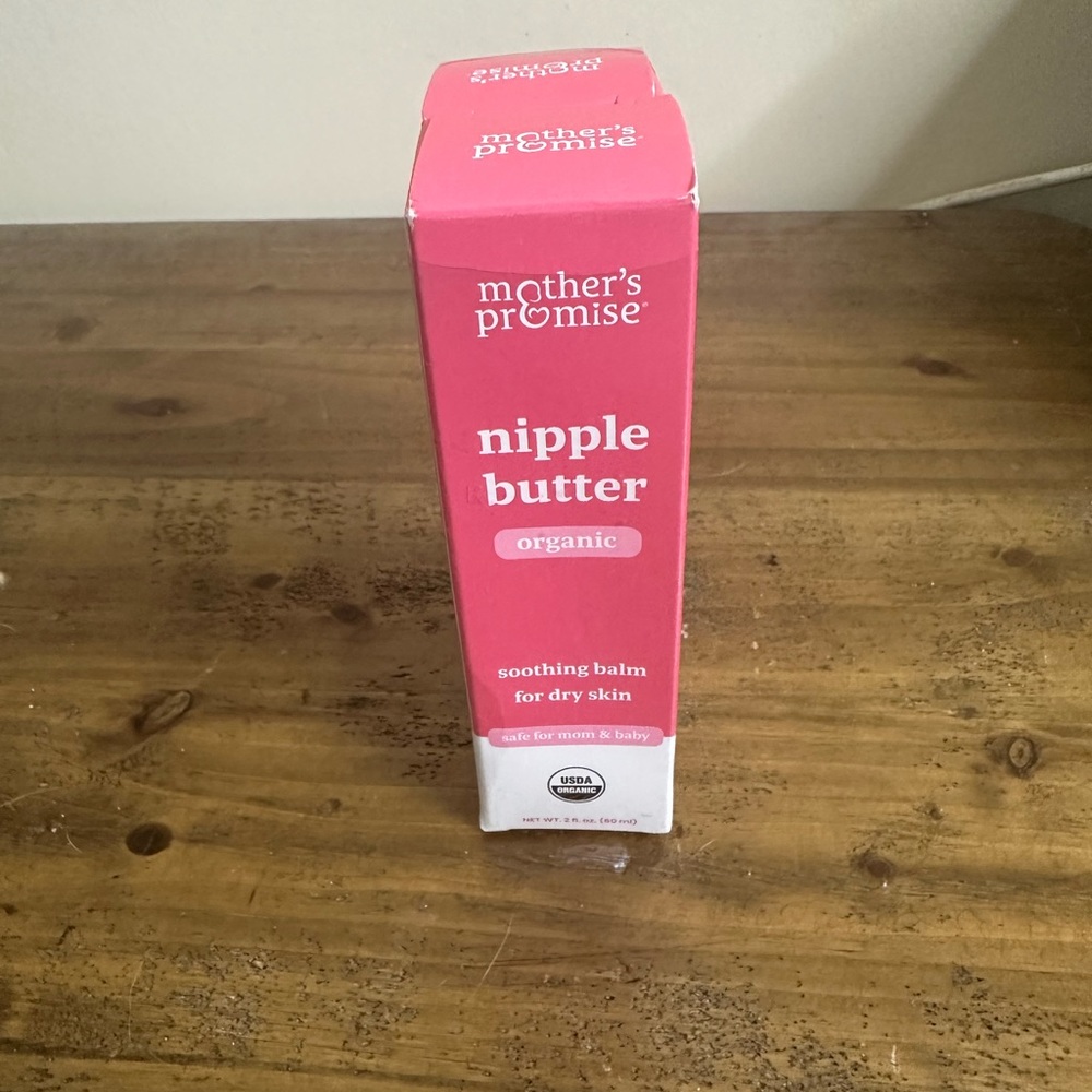 Organic Nipple Butter for Breastfeeding Mothers